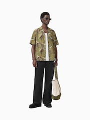 AllSaints Black Depot Trousers - Image 4 of 10