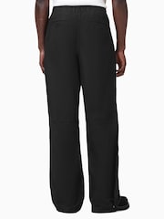 AllSaints Black Depot Trousers - Image 6 of 10