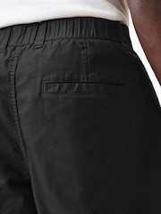 AllSaints Black Depot Trousers - Image 8 of 10
