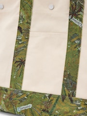 AllSaints Cream Jett Beach Tote Bag - Image 5 of 7