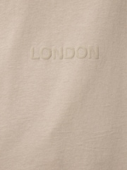 AllSaints Brown Cotton Lisa Biggy T-Shirt - Image 7 of 7