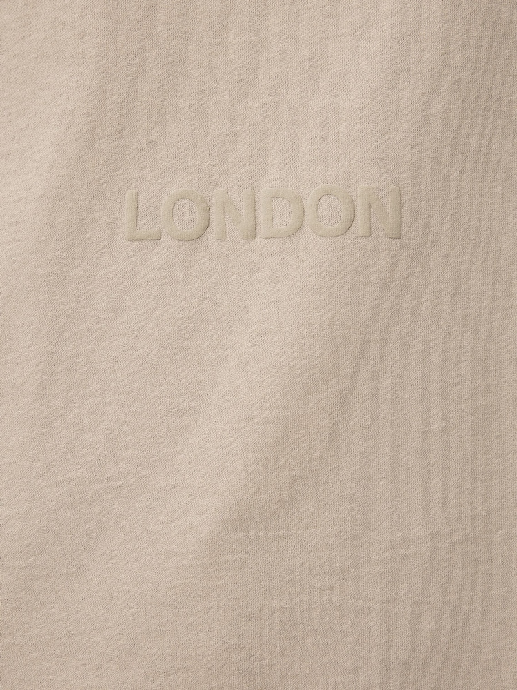 AllSaints Brown Cotton Lisa Biggy T-Shirt - Image 7 of 7
