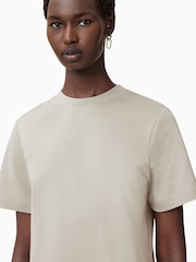 AllSaints Natural 100% Organic Cotton Lisa T-Shirt - Image 3 of 7