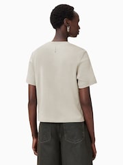 AllSaints Natural 100% Organic Cotton Lisa T-Shirt - Image 6 of 7