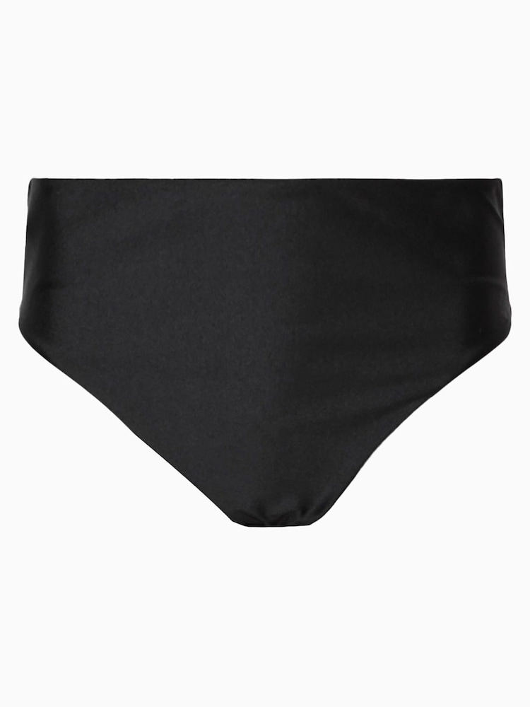 AllSaints Black Court Bikini Bottoms - Image 4 of 4