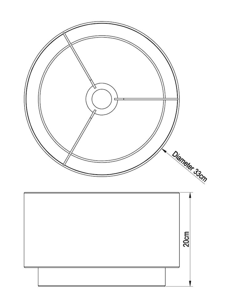 Rico Easy Fit Shade taklampe - Bilde 2 av 2 Rico Easy Fit Shade taklampe - Bilde 2 av 2