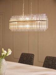 Brass Arundel Linear Pendant - Image 1 of 5