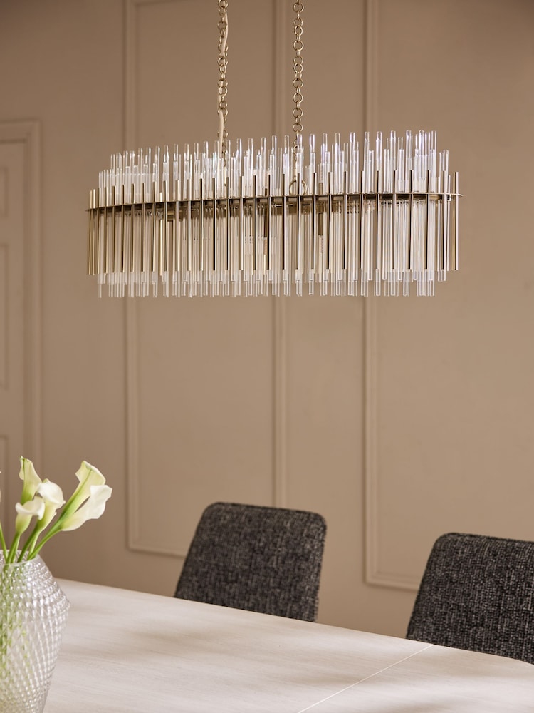 Brass Arundel Linear Pendant - Image 2 of 5