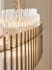 Brass Arundel Linear Pendant - Image 3 of 5