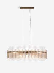 Brass Arundel Linear Pendant - Image 4 of 5