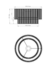 Easy Fit Woven Light Shade - Obraz 4 z 6