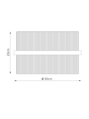 Easy Fit Woven Light Shade - Obraz 5 z 6