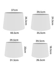 Velvet Easy Fit Shade taklampe - Bilde 2 av 2