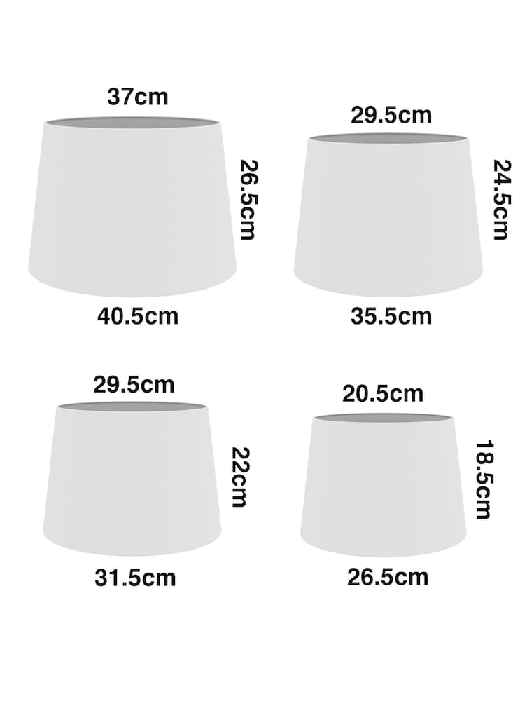 Velvet Easy Fit Shade taklampe - Bilde 2 av 2