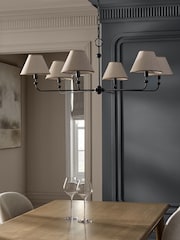 Black Staverton 6 Light Chandelier - Image 2 of 6
