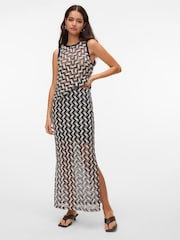 VERO MODA Sleeveless Crochet Top With Pattern Detail - Imagen 1 de 5