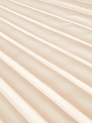 Reiss Champagne Neutral Seren Pleated Midi Skirt - Image 6 of 6