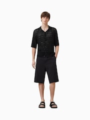 AllSaints Black Loire Cardigan - Image 1 of 7