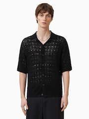 AllSaints Black Loire Cardigan - Image 2 of 7