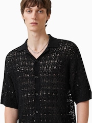 AllSaints Black Loire Cardigan - Image 3 of 7