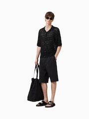 AllSaints Black Loire Cardigan - Image 4 of 7
