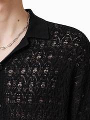 AllSaints Black Loire Cardigan - Image 5 of 7