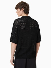 AllSaints Black Loire Cardigan - Image 6 of 7