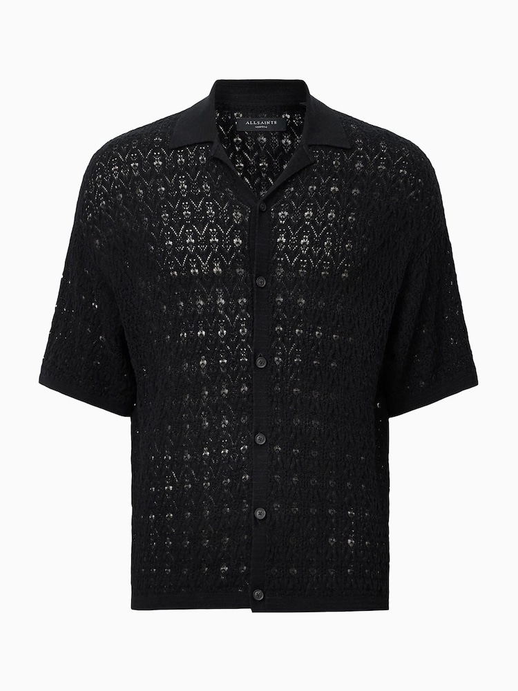 AllSaints Black Loire Cardigan - Image 7 of 7