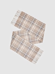 Reiss Oatmeal Multi Charis Scarf - Image 1 of 5
