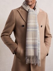 Reiss Oatmeal Multi Charis Scarf - Image 2 of 5