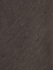 Reiss Chocolate Brown Falco Silk Blend Textured Tie - Image 5 of 5