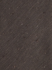 Reiss Chocolate Brown Falco Silk Blend Textured Tie - Image 6 of 6