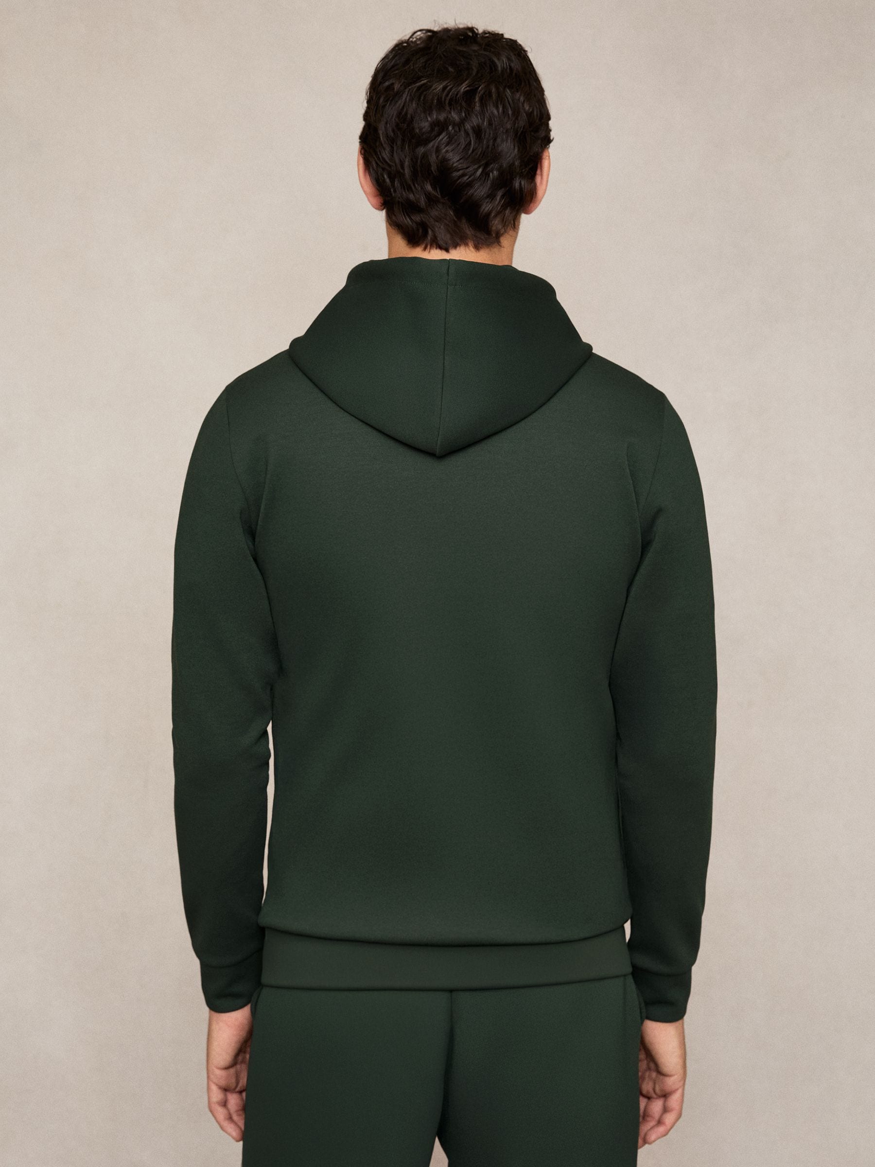 Comprar Verde Sálvia Escuro - Moletom com capuz e cordão Reiss