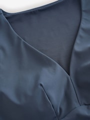 Lipsy Navy Plunge Sports Top - Image 3 of 3