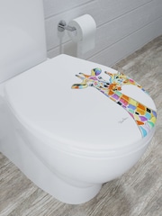 CROYDEX Francie & Josie Toilet Seat - Image 1 of 4