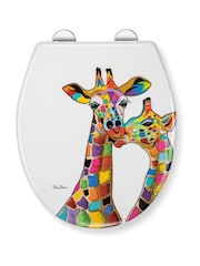 CROYDEX Francie & Josie Toilet Seat - Image 2 of 4