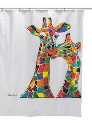 CROYDEX Francie & Josie Shower Curtain - Image 1 of 4