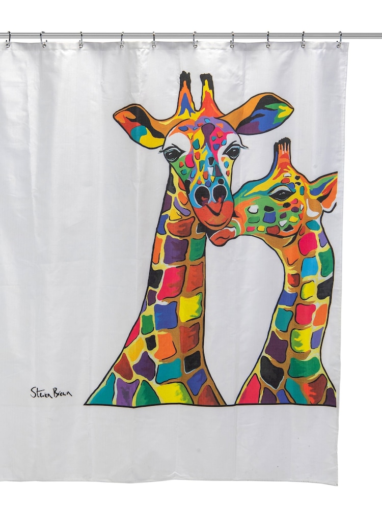CROYDEX Francie & Josie Shower Curtain - Image 1 of 4