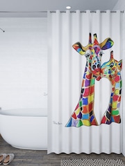CROYDEX Francie & Josie Shower Curtain - Image 2 of 4