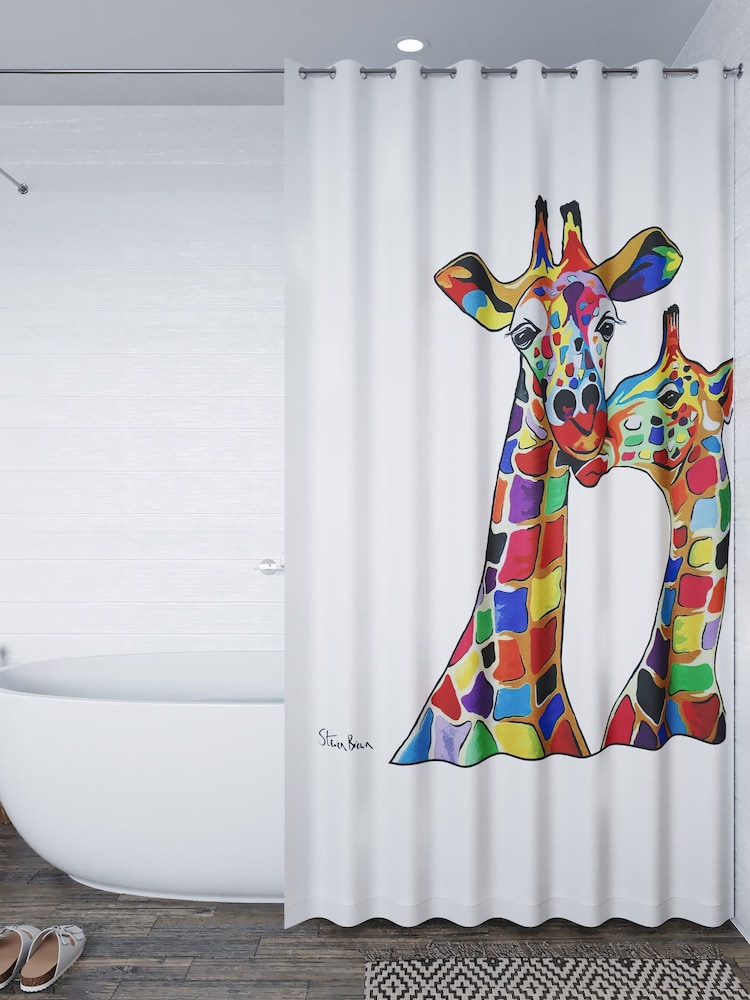 CROYDEX Francie & Josie Shower Curtain - Image 2 of 4