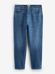 Denim Mid Wash Straight Leg Jeans - Image 1 of 1