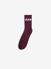 Lipsy Ribbed Socks 3 Pack - Obraz 3 z 7
