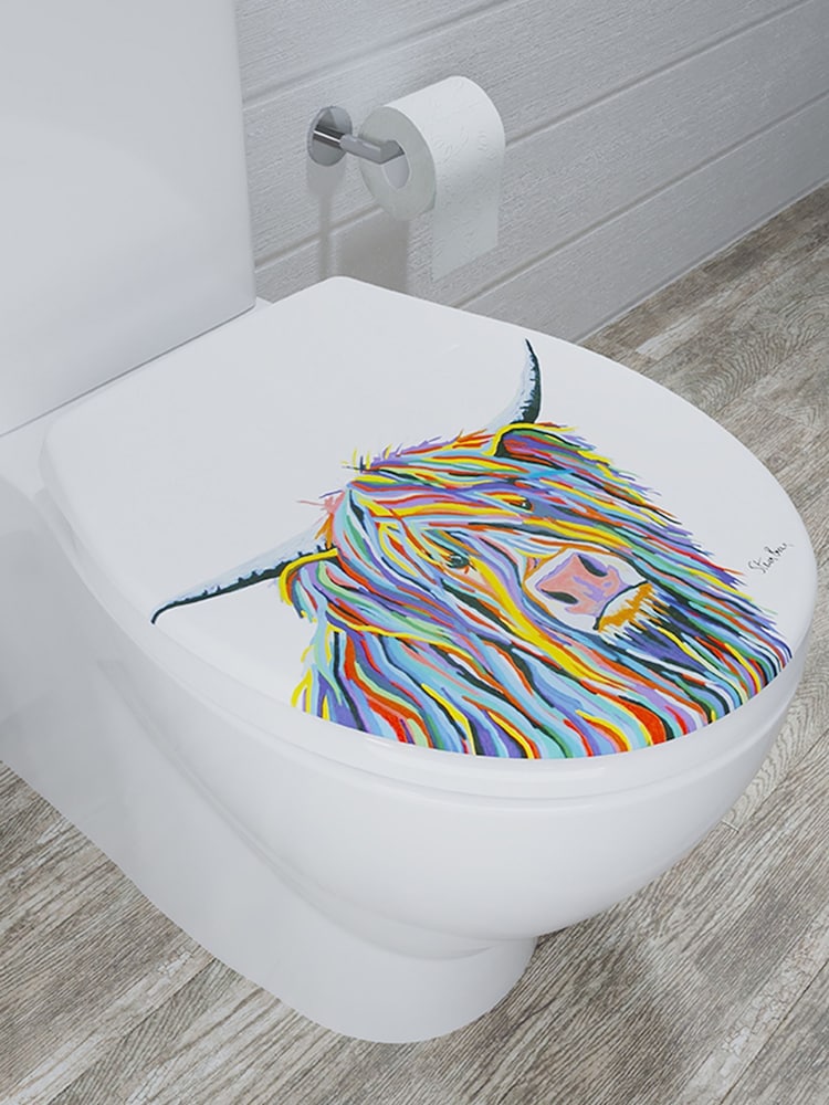 CROYDEX Angus MccCoo Toilet Seat - Image 1 of 4