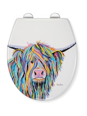 CROYDEX Angus MccCoo Toilet Seat - Image 2 of 4