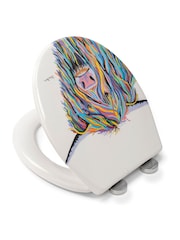 CROYDEX Angus MccCoo Toilet Seat - Image 4 of 4