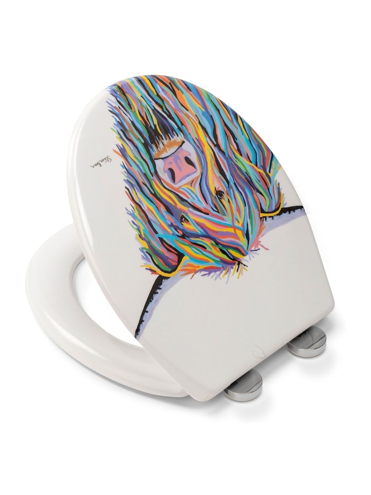CROYDEX Angus MccCoo Toilet Seat - Image 4 of 4