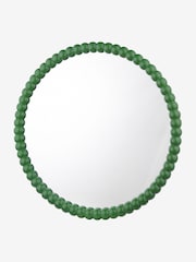 Dar Lighting Green Bobbin Mirror - Image 2 of 4