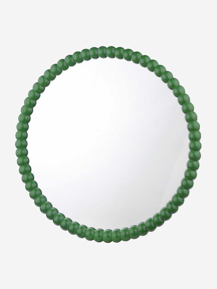Dar Lighting Green Bobbin Mirror - Image 2 of 4