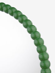 Dar Lighting Green Bobbin Mirror - Image 3 of 4
