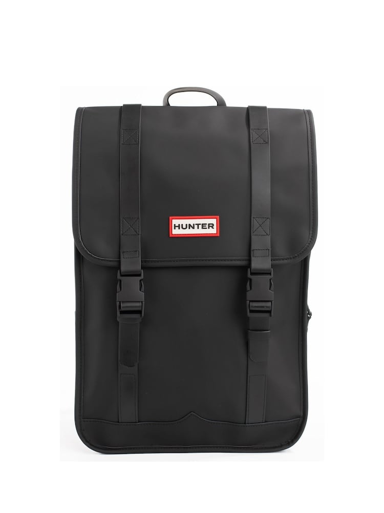 Hunter Shawlands Black Backpack - Image 1 of 4 Hunter Shawlands Black Backpack - Image 1 of 4